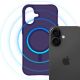 22. Etui 3mk Smoke MagCase na iPhone 17 - fioletowe-półprzezroczyste