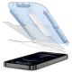 14. Szkło hartowane Spigen Glas.tR EZ Fit na iPhone 12 / iPhone 12 Pro - 2 szt.