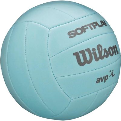 2. PIŁKA SIATKOWA WILSON AVP SOFTPLAY NIEBIESKA