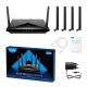 12. Router CUDY LT700_EU LAN Gigabit AC1200 Dual Band Wi-Fi Mesh 4G LTE Cat.6  Dual SIM