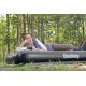 Bestway 671BU dmuchany materac Podwójny materac Szary