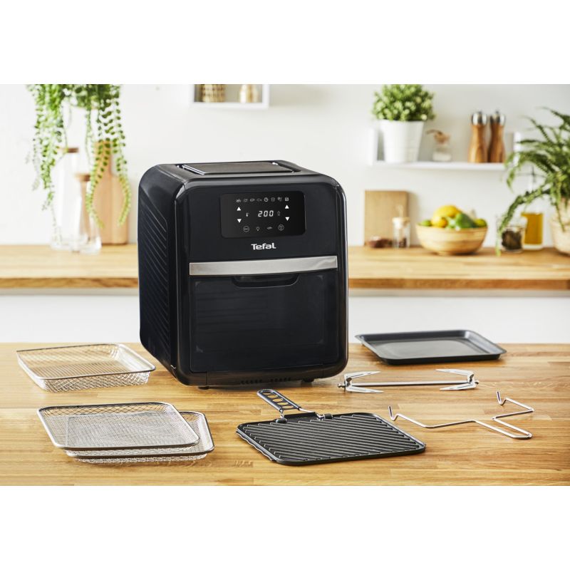 8. Tefal Easy Fry FW5018 Pojedyńczy 11 l Autonomiczny 2000 W Frytkownica na gorące powietrze Czarny