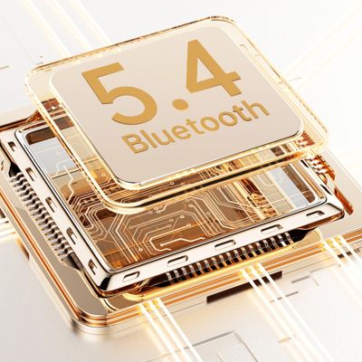 5. Słuchawki bezprzewodowe Dudao U20 TWS Bluetooth - czarne