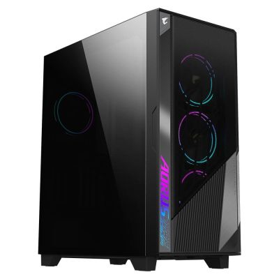 10. Obudowa GIGABYTE GB-AC500G Midi Tower Czarna