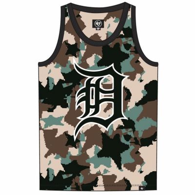 2. Koszulka 47 Brand Detroit Tigers M 654812
