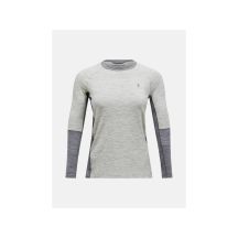 Koszulka Termiczna PEAK PERFORMANCE Magic Crew Wool-blend Baselayer Women szary