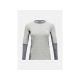 Koszulka Termiczna PEAK PERFORMANCE Magic Crew Wool-blend Baselayer Women szary