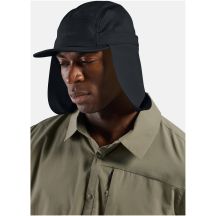 Czapka UNI ODLO Cap PERFORMANCE LIGHT SHADE CAP czarna