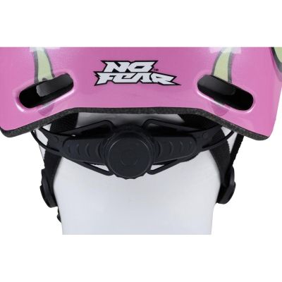 12. KASK ROWEROWY DZIECIĘCY REGULOWANY DUNLOP R. (48-52CM) MOTYL