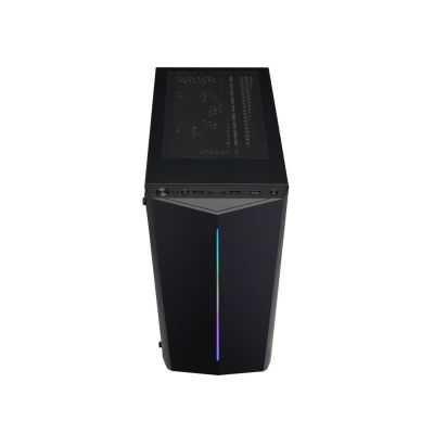 4. FSP CMT151 Midi Tower Czarny