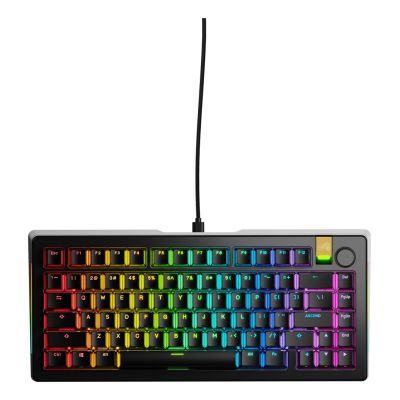 23. Glorious Gaming GMMK 3 PRO HE 75% Prebuilt klawiatura USB QWERTY US English Czarny