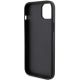 7. Etui Karl Lagerfeld Saffiano Cardslot Karl&Choupette Metal Pin do iPhone 15 - czarne