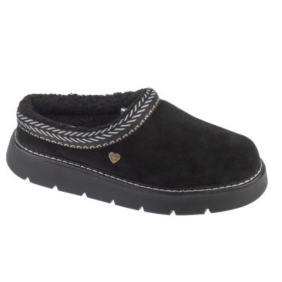 Skechers BOBS Keepsakes Lite - Fuzzy Dreams 114749-BBK Czarne 37