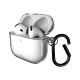 2. Etui Puro 0.3 Nude na AirPods 4 - przezroczyste