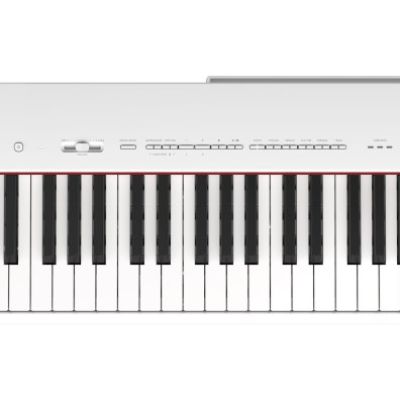 2. Yamaha P-225WH - Pianino cyfrowe