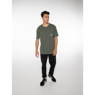 5. T-Shirt męski PROTEST Isiah khaki