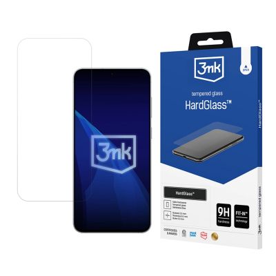 Szkło hartowane 3mk HardGlass na Samsung Galaxy S26 FE