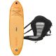 VIRTUFIT DESKA SUP CRUISER 305 Z SIEDZISKIEM I AKCESORIAMI POMARAŃCZOWY