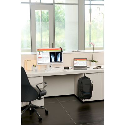 28. Stacja dokująca + zasilacz HP USB-C Dock G5 100W czarna 5TW10AA