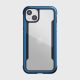 8. Raptic X-Doria Shield Case etui iPhone 14 pancerny pokrowiec niebieski