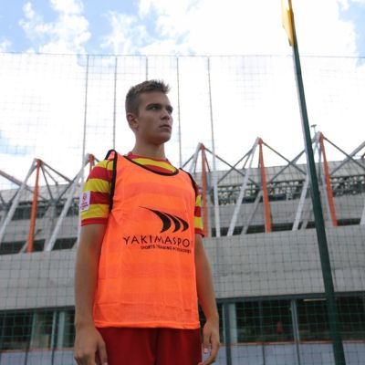 5. Znacznik Yakima Sport piłkarski Jr 100146D pomarańczowy-dziecięcy