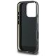 7. Etui Karl Lagerfeld IML Aquarelle Choupette & Logo na iPhone 16 Pro - czarne