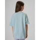 2. T-shirt bawełniany dziewczęcy 4F 4FJRSS26TTSHF3981-33S