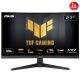 ASUS TUF Gaming VG27VQ3B monitor komputerowy 68,6 cm (27") 1920 x 1080 px Full HD LCD Czarny