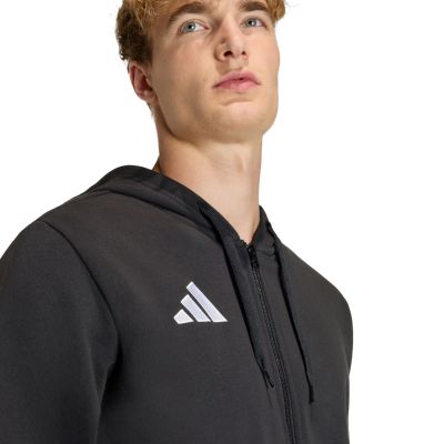 4. Bluza męska adidas Entrada 26 FZ Hoody czarna KF5945