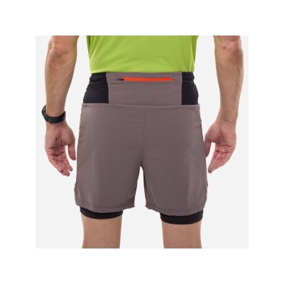 5. Szorty męskie MILLET Intense 2In1 Short M fioletowa