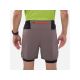 5. Szorty męskie MILLET Intense 2In1 Short M fioletowa