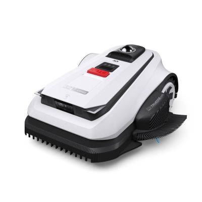 Ecovacs GOAT A3000 LiDAR PRO EU Kosiarka robot Bateria Czarny, Biały