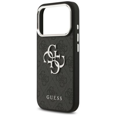 6. Etui Guess 4G Big 4G Classic Logo na iPhone 17 Pro Max - czarne