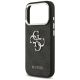 6. Etui Guess 4G Big 4G Classic Logo na iPhone 17 Pro Max - czarne