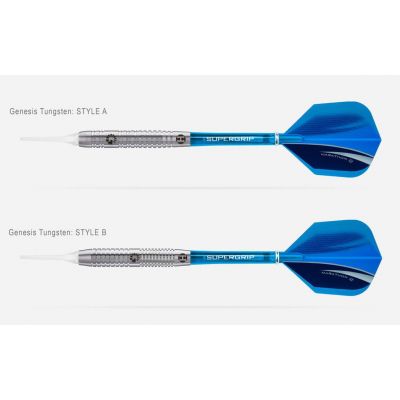 5. Rzutki Harrows Genesis Tungsten Softip HS-TNK-000013289