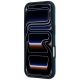 5. Etui BMW M Tire Track Metal Logo MagSafe na iPhone 18 Pro Max / 17 Pro Max - niebieskie