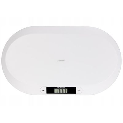 7. Waga Cyfrowe dla dzieci Esperanza BEBE EBS019 (Elektroniczna; kolor biały)