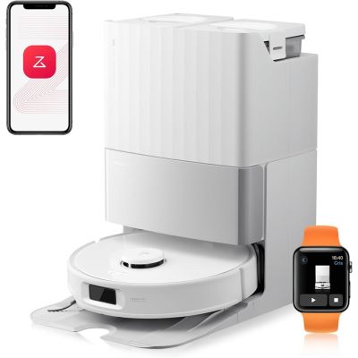 2. Roborock Qrevo Edge 5V1 0,325 l Biały