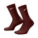 2. Skarpety Nike Everyday Cushioned Crew 3 pary brązowe, beżowe, różowe SX7664 915