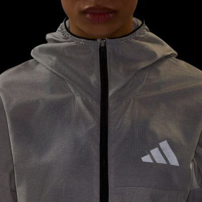 5. Kurtka damska adidas TERREX Xperior CLIMA365 Light Windweave Jacket - black/white rozmiar: xs