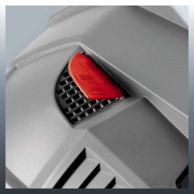 2. Einhell GE-CM 43 Li M Kit Kosiarka do trawnika typu push Bateria Czarny, Szary, Czerwony