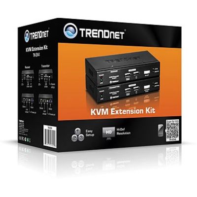 5. Zestaw rozszerzeń TRENDnet KVM USB Zwiększony zasięg do 100 m