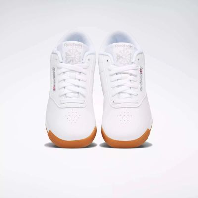 3. Sneakersy Reebok PRINCESS WHITE/GUM (100000025)