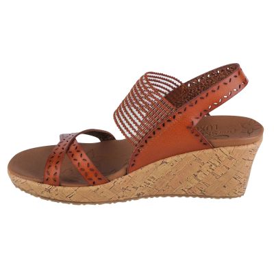 2. Skechers Beverlee - Boho Glow 119330-LUG Brązowe 40