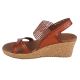 2. Skechers Beverlee - Boho Glow 119330-LUG Brązowe 40