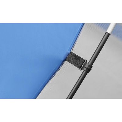 13. NAMIOT OSŁONA PLAŻOWO OGRODOWA XXL 273X195X175/155CM