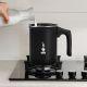 9. Bialetti 00AGR394 spieniacz do mleka Ręczny spieniacz do mleka Czarny