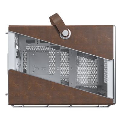 4. Obudowa Montech Heritage Pro Midi-Tower - weiß