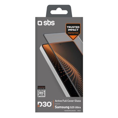 3. Szkło hartowane SBS Tempered Glass D3O z ramką do Samsung Galaxy S25 Ultra
