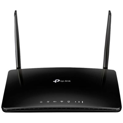 TP-Link Archer MR500 router bezprzewodowy Gigabit Ethernet Dual-band (2.4 GHz/5 GHz) 3G 4G Czarny